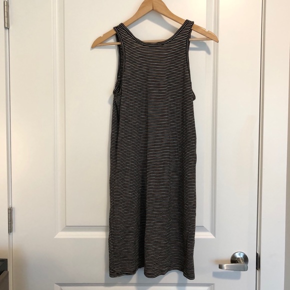 Madewel Striped Scoopneck Knit Dress, size S - Picture 6 of 6